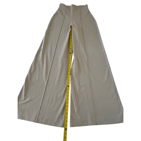 NWT Ripley Rader Ponte Wide Leg Trouser Pants Womens 4 Clay Beige Office Career - Picture 7 of 16